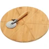 Deska do pizzy z nożem 32 cm * Kesper Outlet
