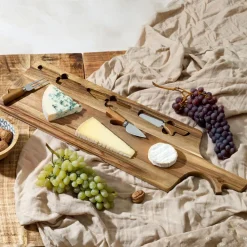 Deska do serów Fromage Set z nożami * HowHomely Best