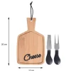 Deska do serwowania serów + noże * Excellent Houseware Discount