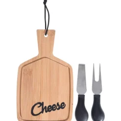 Deska do serwowania serów + noże * Excellent Houseware Discount