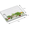 Deska kuchenna antybakteryjna Herbs 38x30 cm * Kesper Online