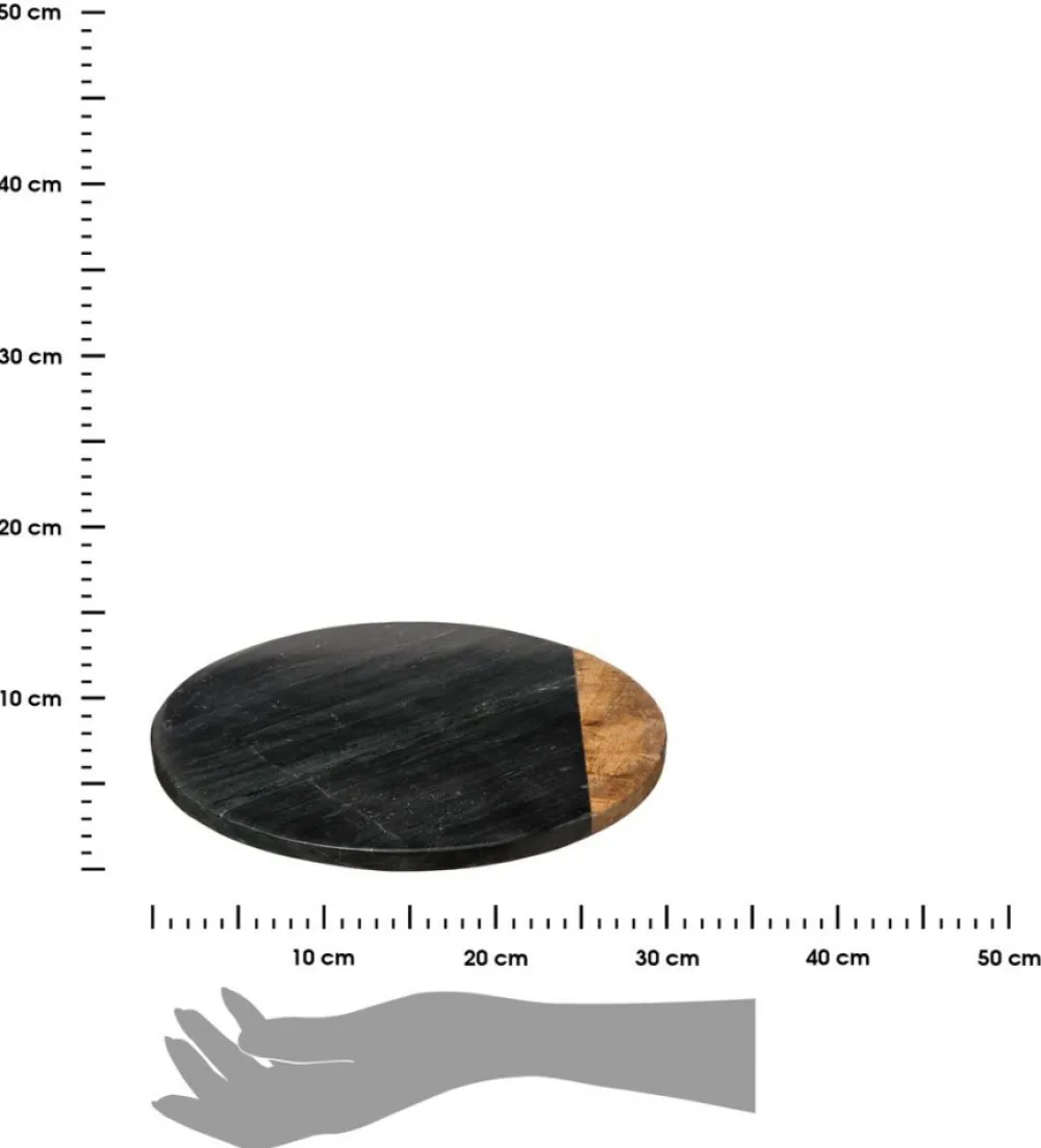 Deska obrotowa 30 cm Black Marble * Secret de Gourmet Sale