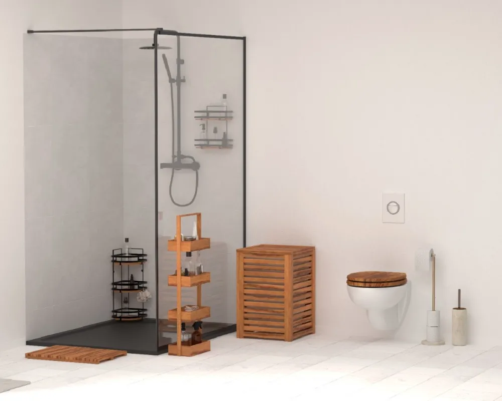 Deska sedesowa Acacia brązowa * 5five Simply Smart Clearance
