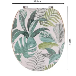 Deska sedesowa Jardin z motywem liści * TENDANCE Hot