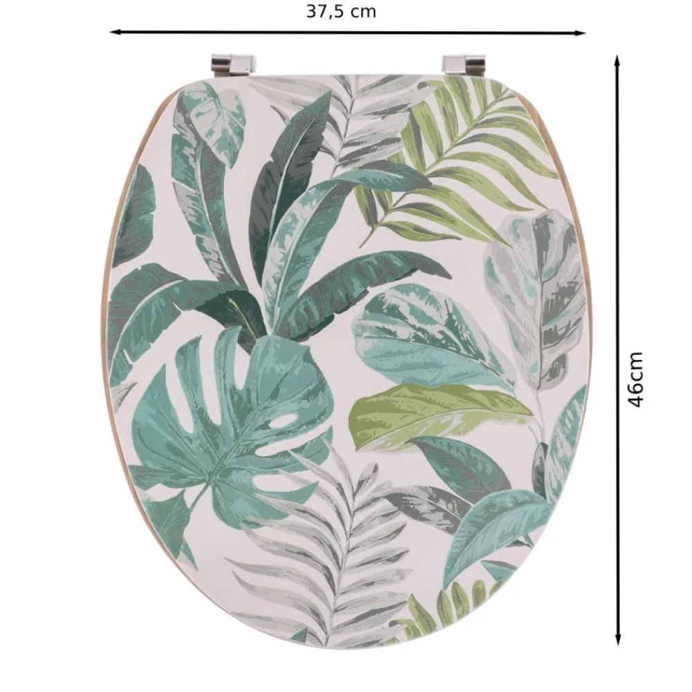 Deska sedesowa Jardin z motywem liści * TENDANCE Hot