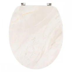 Deska sedesowa Marble beżowy marmur * TENDANCE