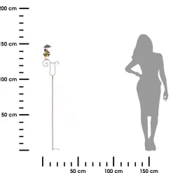 Deszczomierz z ptakiem i parasolką h150 cm * Exner GmbH Clearance