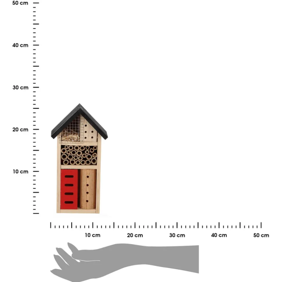 Domek dla owadów pionowy 26,2 cm