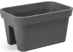 Donica balustradowa Lys antracyt 45 cm