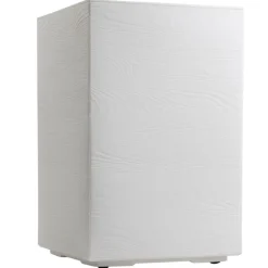 Donica Betonique na kółkach deska recykling kremowy H60x40 cm