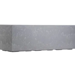 Donica Betonique na kółkach szary beton 90x30xh30 cm