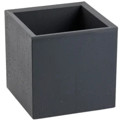 Donica Betonique na kółkach ECO antracyt 30x30xh30 cm