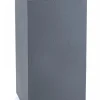 Donica Betonique na kółkach recykling beton szary 30x30xh60 cm