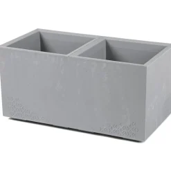 Donica Betonique recykling szary beton h39x78 cm