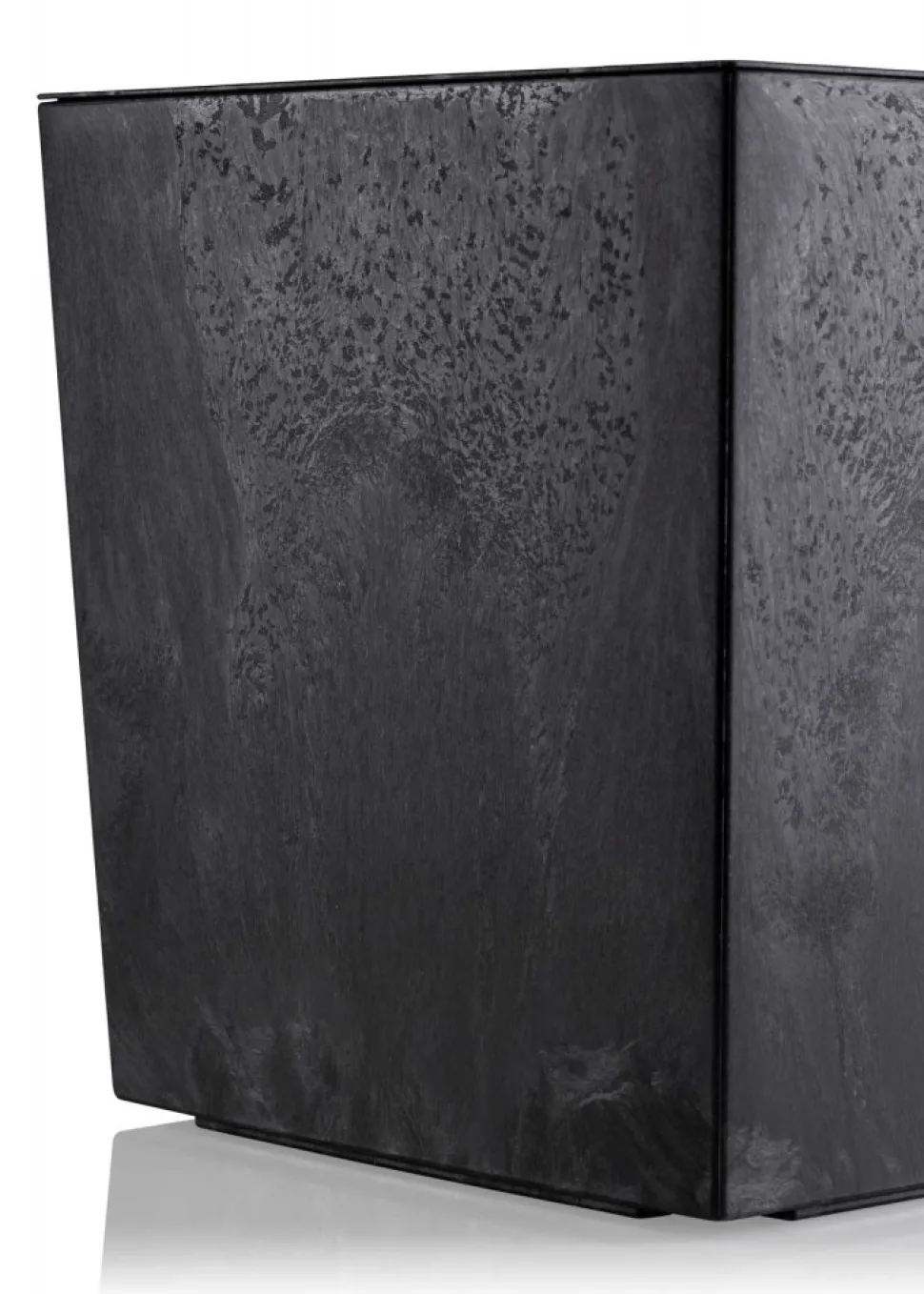 Donica Bloom Czarny Beton h36x56cm