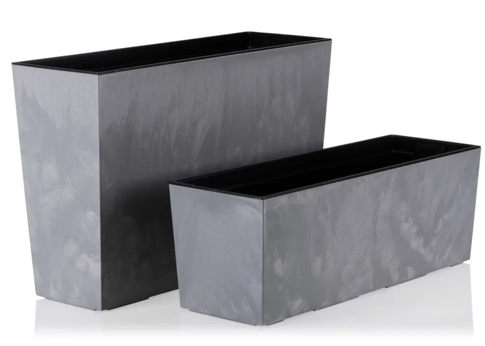 Donica Bloom Szary Beton h36x56cm
