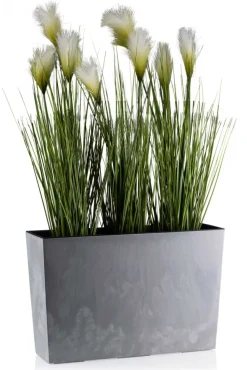 Donica Bloom Szary Beton h36x56cm