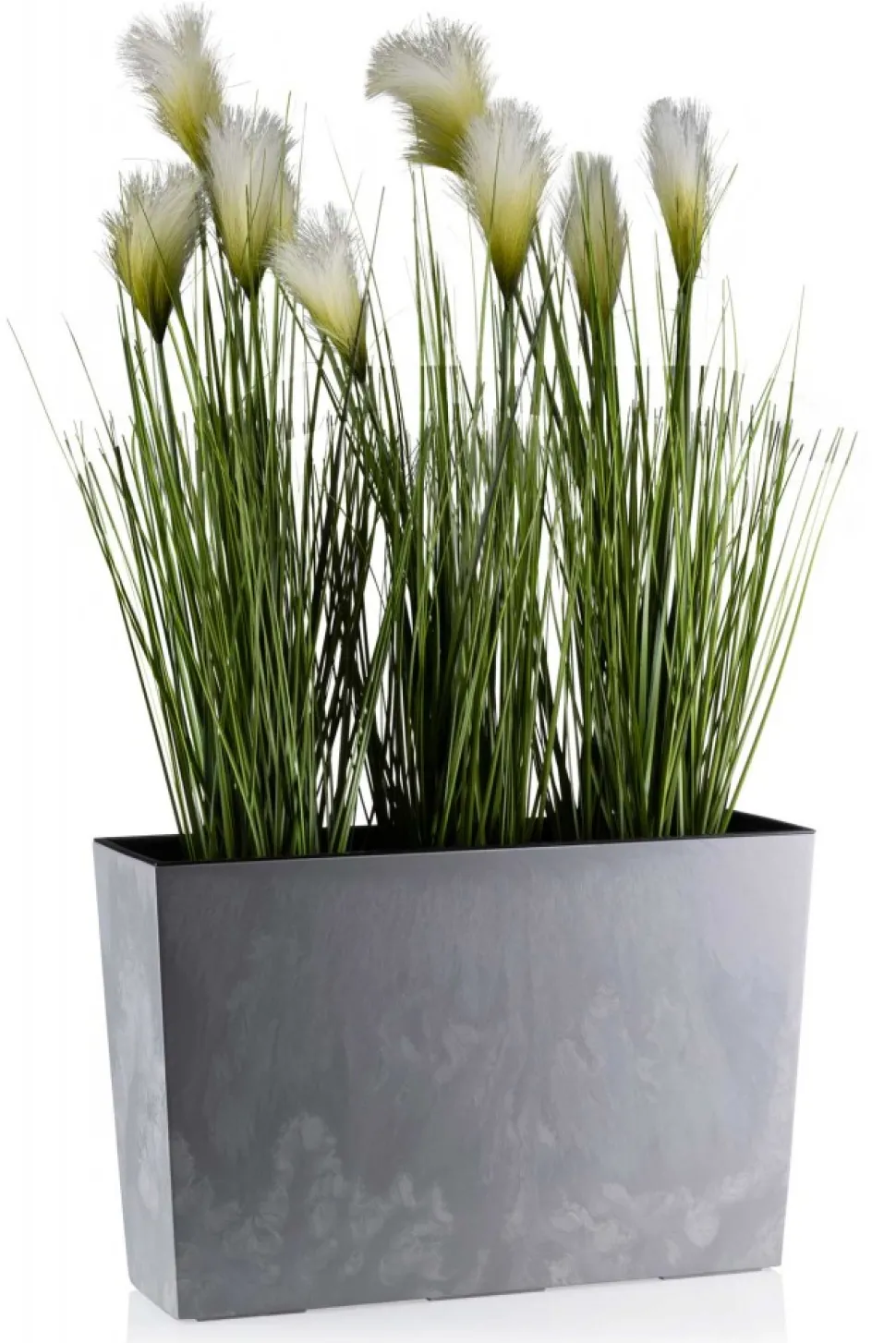 Donica Bloom Szary Beton h36x56cm