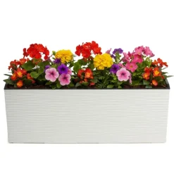 Donica Bouquet Riflo kremowy 56xh19 cm