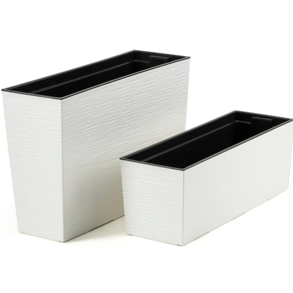 Donica Bouquet Riflo kremowy 56xh19 cm