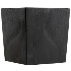 Donica Flore Czarny Beton h30,5x29,5x29,5 cm