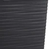Donica Flore Riflo czarna h25x25 cm