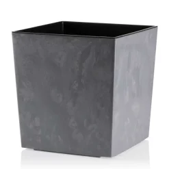 Donica Flore Szary Beton h25x25 cm