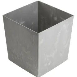 Donica Flore Szary Beton h41x39,5x39,5 cm