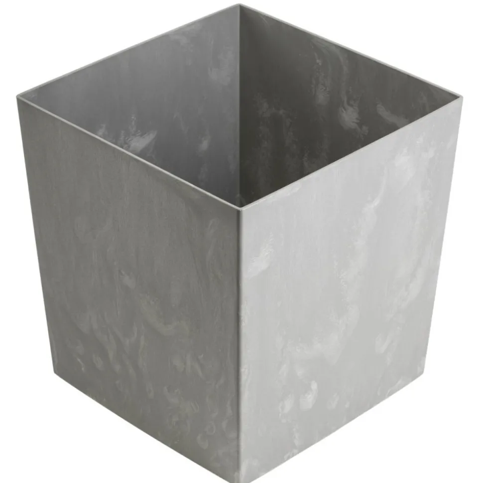 Donica Flore Szary Beton h41x39,5x39,5 cm