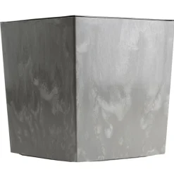 Donica Flore Szary Beton h41x39,5x39,5 cm