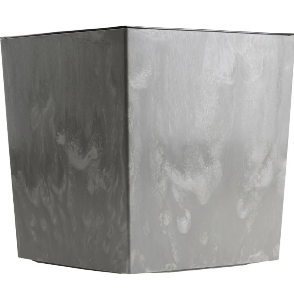 Donica Flore Szary Beton h41x39,5x39,5 cm