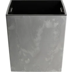 Donica Flore Szary Beton h41x39,5x39,5 cm