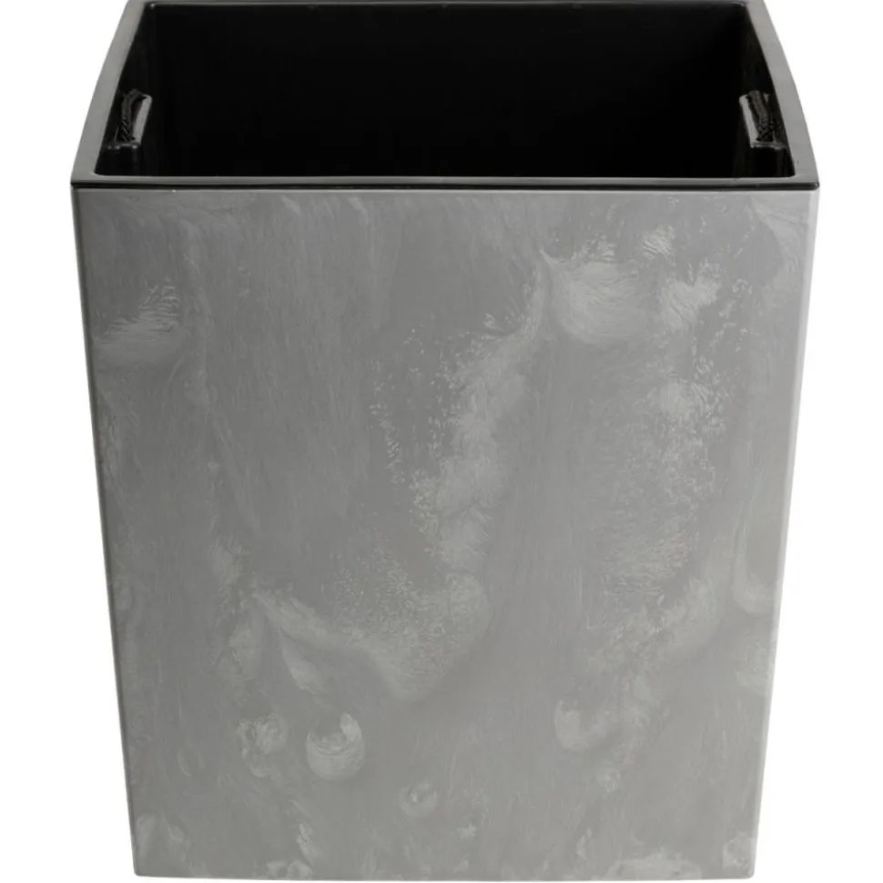 Donica Flore Szary Beton h41x39,5x39,5 cm