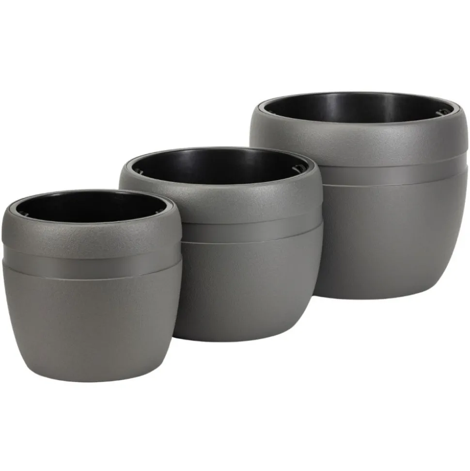 Donica LUNA CLASSIC antracyt 45,6 cm