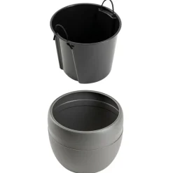 Donica LUNA CLASSIC antracyt 40 cm