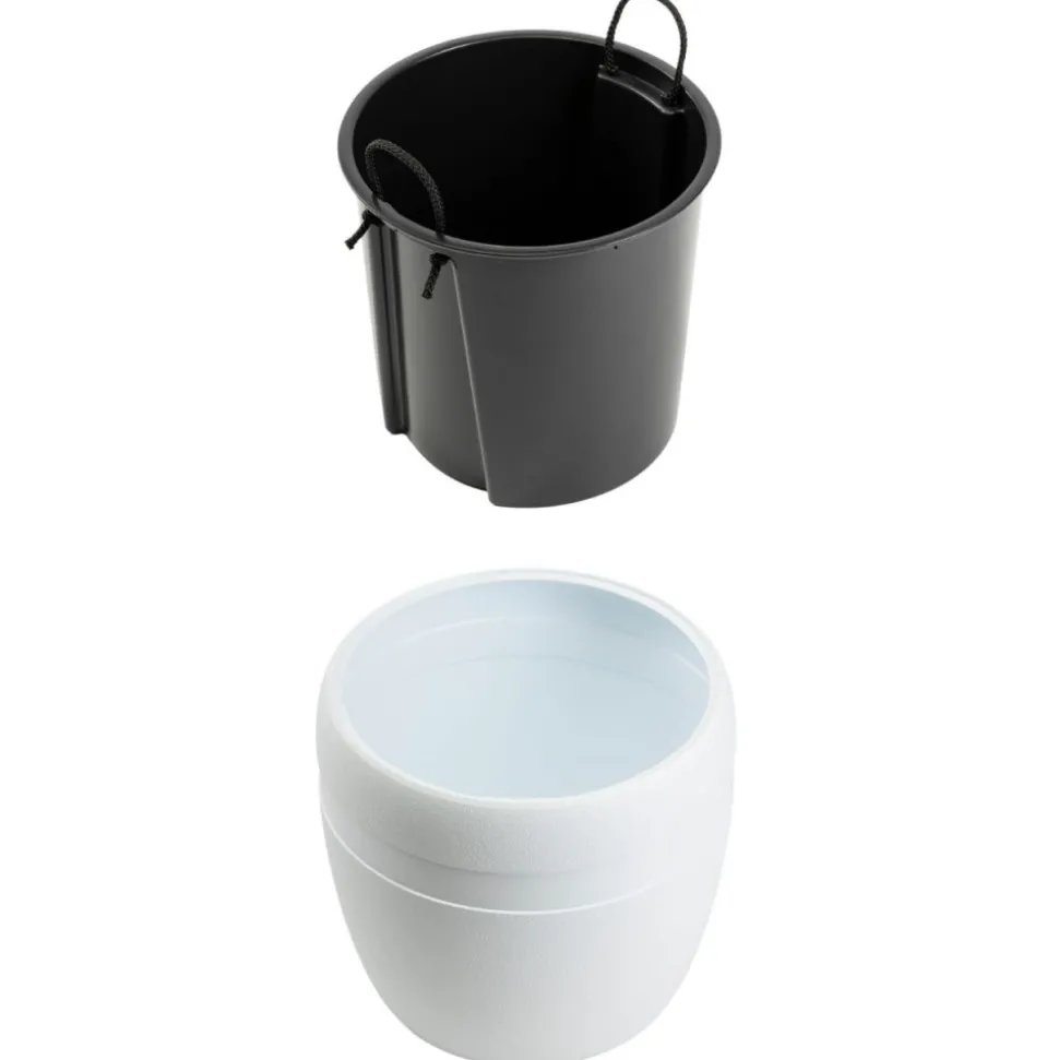 Donica LUNA CLASSIC biała 32,8 cm