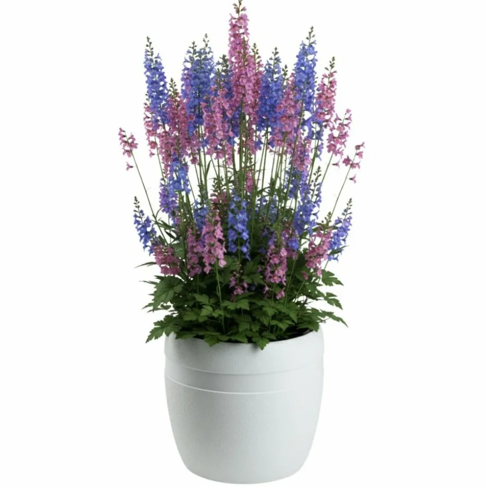 Donica LUNA CLASSIC biała 32,8 cm