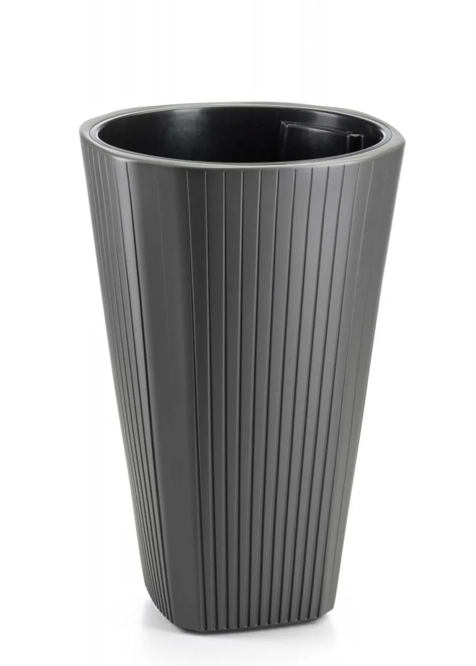 Donica Mora wysoka antracyt 39xh61 cm