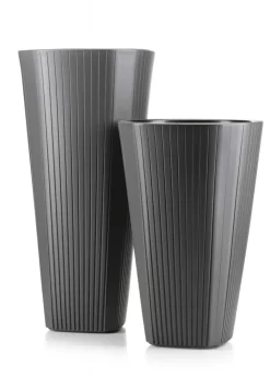 Donica Mora wysoka antracyt 39xh61 cm