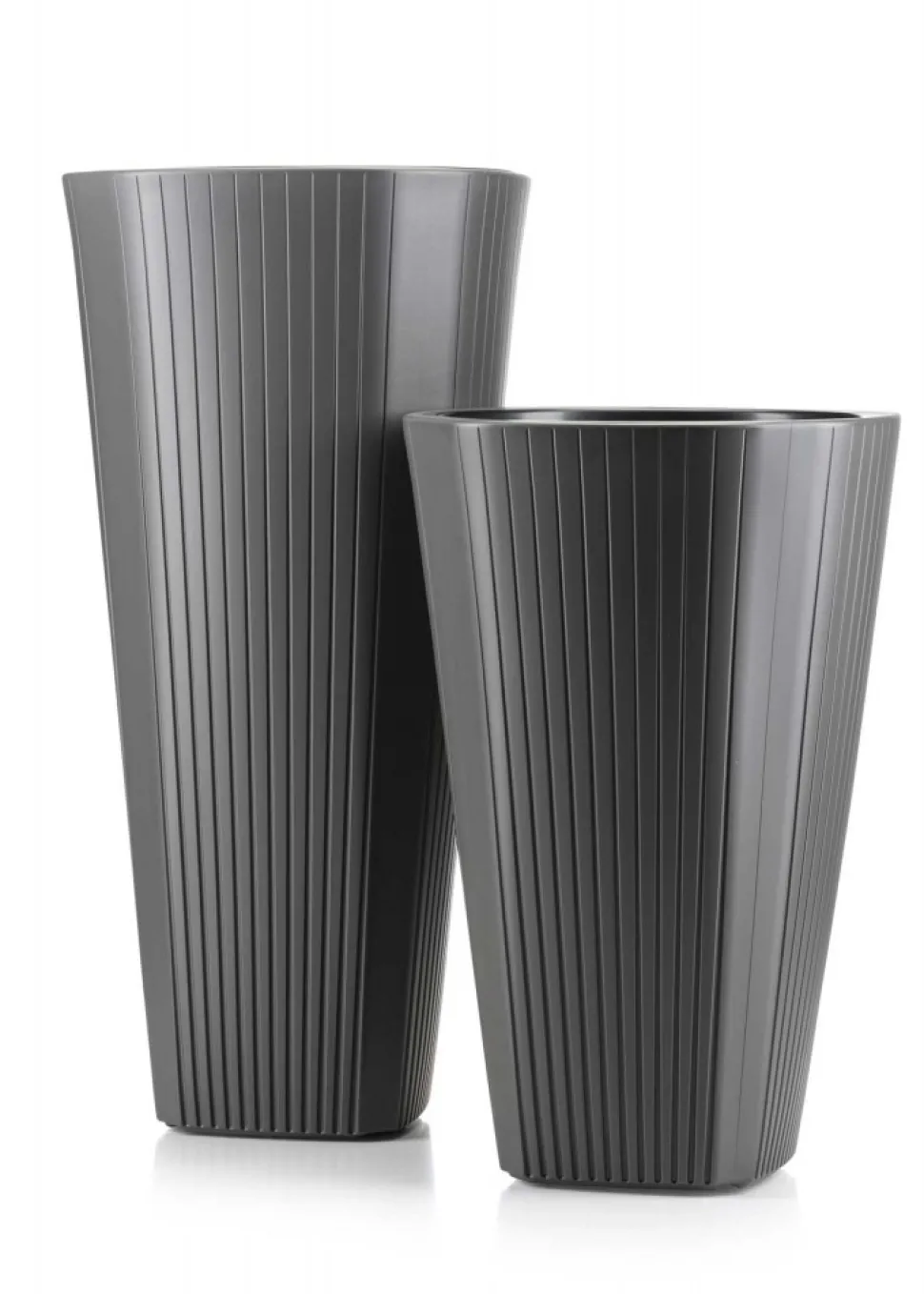 Donica Mora wysoka antracyt 39xh61 cm