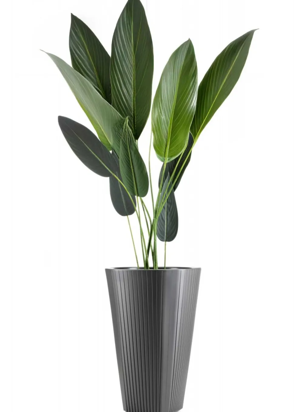 Donica Mora wysoka antracyt 39xh61 cm
