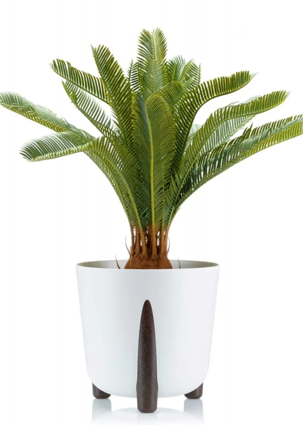 Donica Moss biała 26xh25 cm