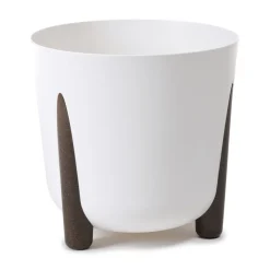Donica Moss biała 26xh25 cm