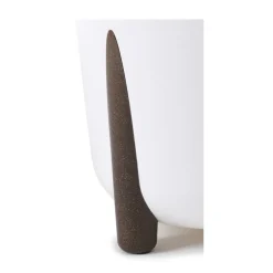 Donica Moss biała 30xh28 cm