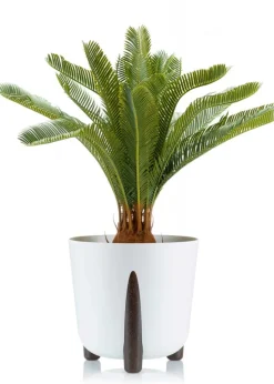 Donica Moss biała 30xh28 cm