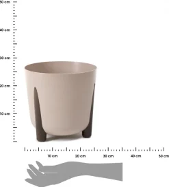Donica Moss ECO coffee latte 26xh25 cm