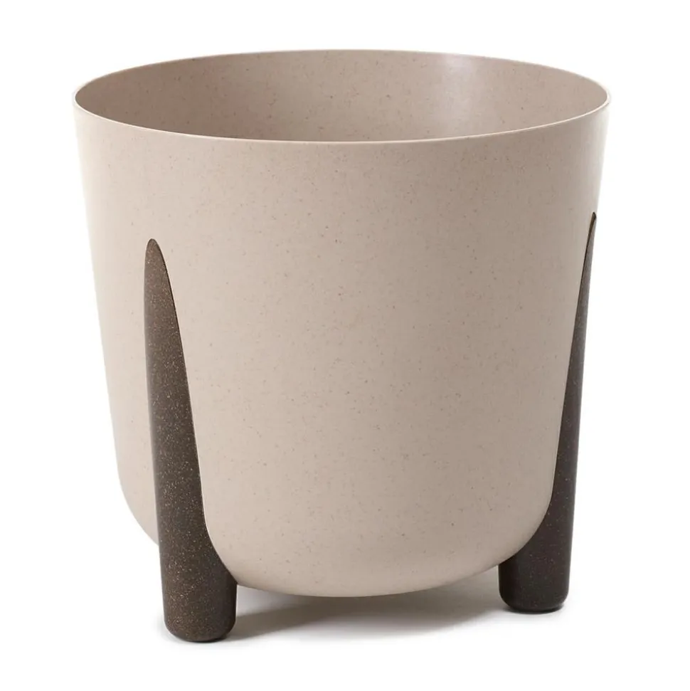 Donica Moss ECO coffee latte 26xh25 cm