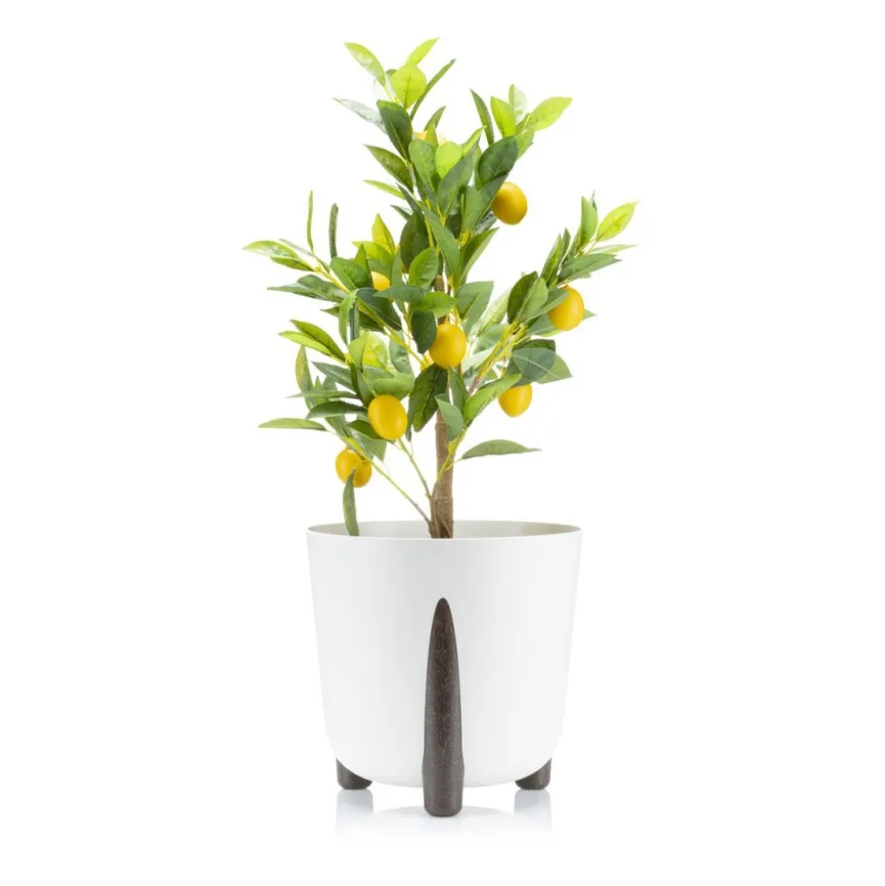 Donica Moss ECO recykling złamana biel 34xh32