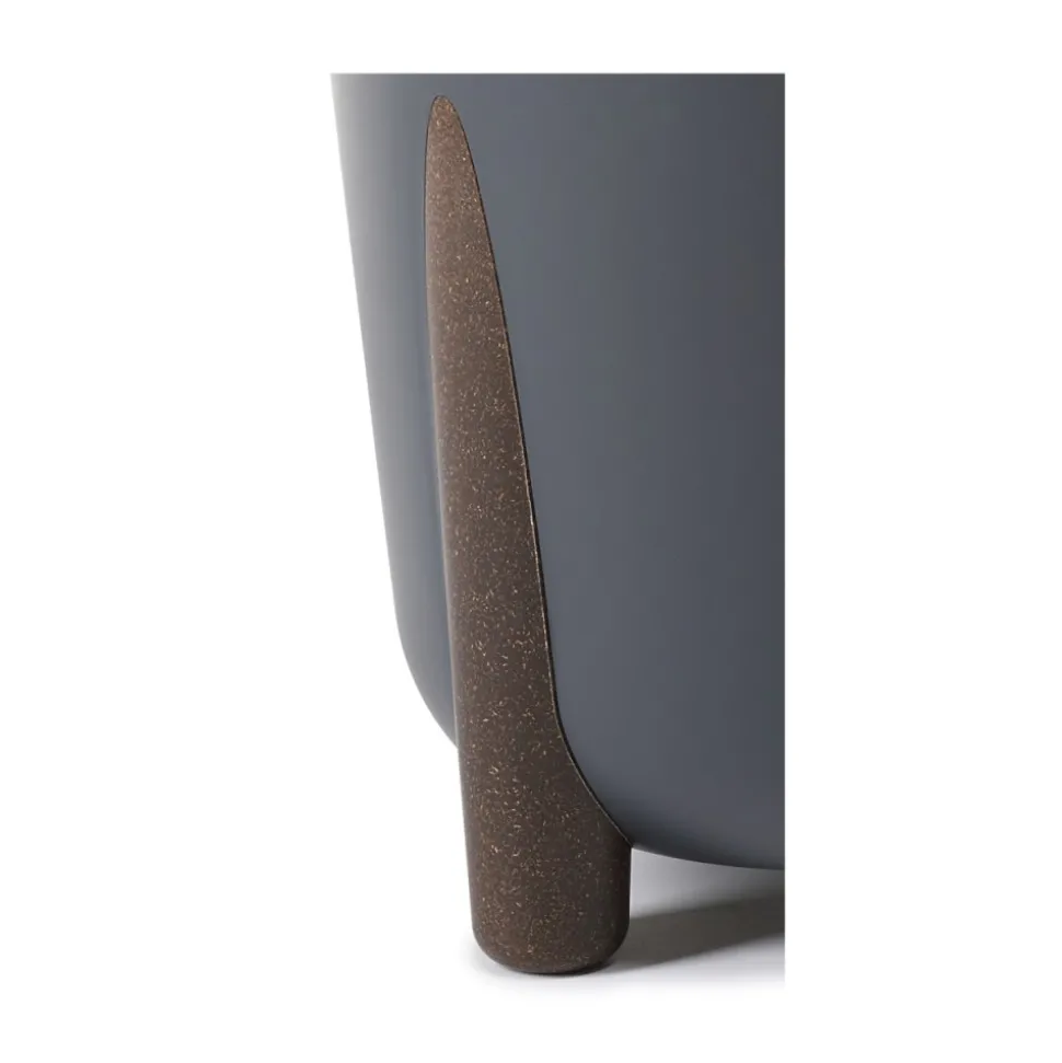 Donica Moss ECO recykling antracytowa 30xh28 cm