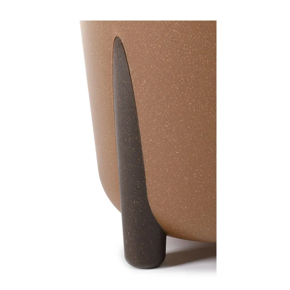 Donica Moss ECO wood naturalne drewno 26xh25 cm